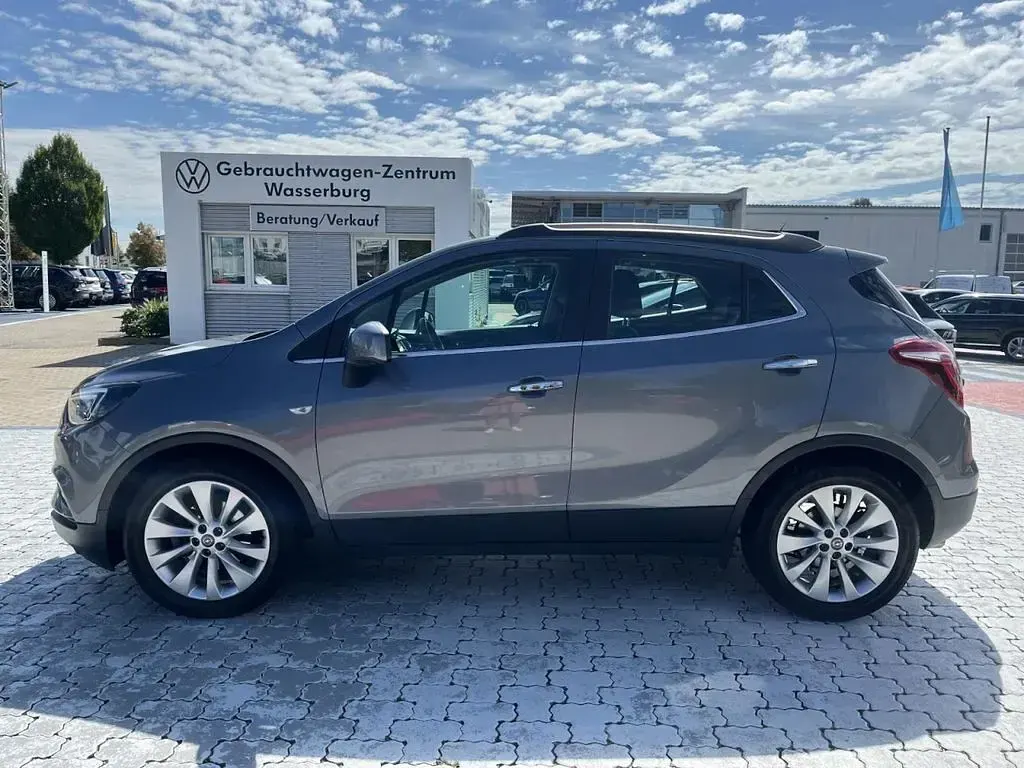 Gebraucht Opel Mokka Innovation 136 PS (100 kW) 2019 Grau SUV