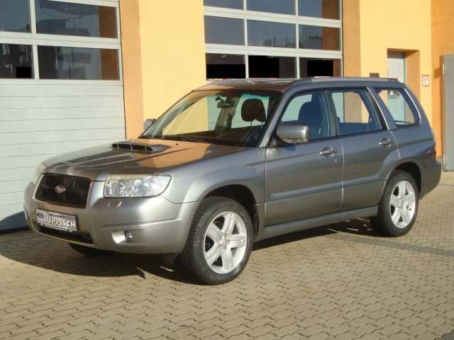 Silber metallic Gebraucht 2007 Subaru Forester SUV | 9.750 € - Bild 1/4