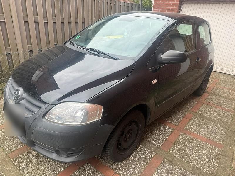 Occasion VW Fox 60 PK (44 kW) 2008 Zwart Hatchback