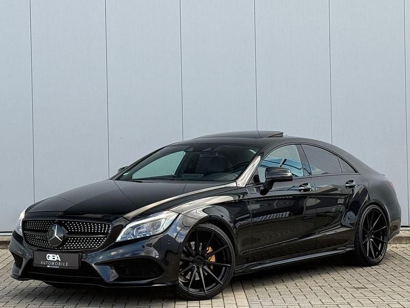 Schwarz Gebraucht 2016 Mercedes CLS400 AMG Limousine | 27.990 € (Teuer) - Bild 1/4