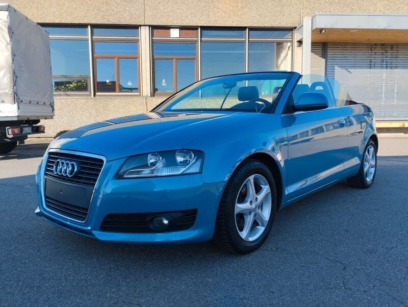 Gebraucht Audi A3 Cabriolet Ambition 140 PS (102 kW) 2008 Blau Cabrio