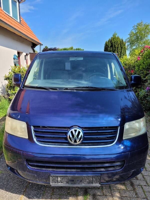 Blau Gebraucht 2005 VW T5 Van | 5.900 € (Guter Preis) - Bild 1/4
