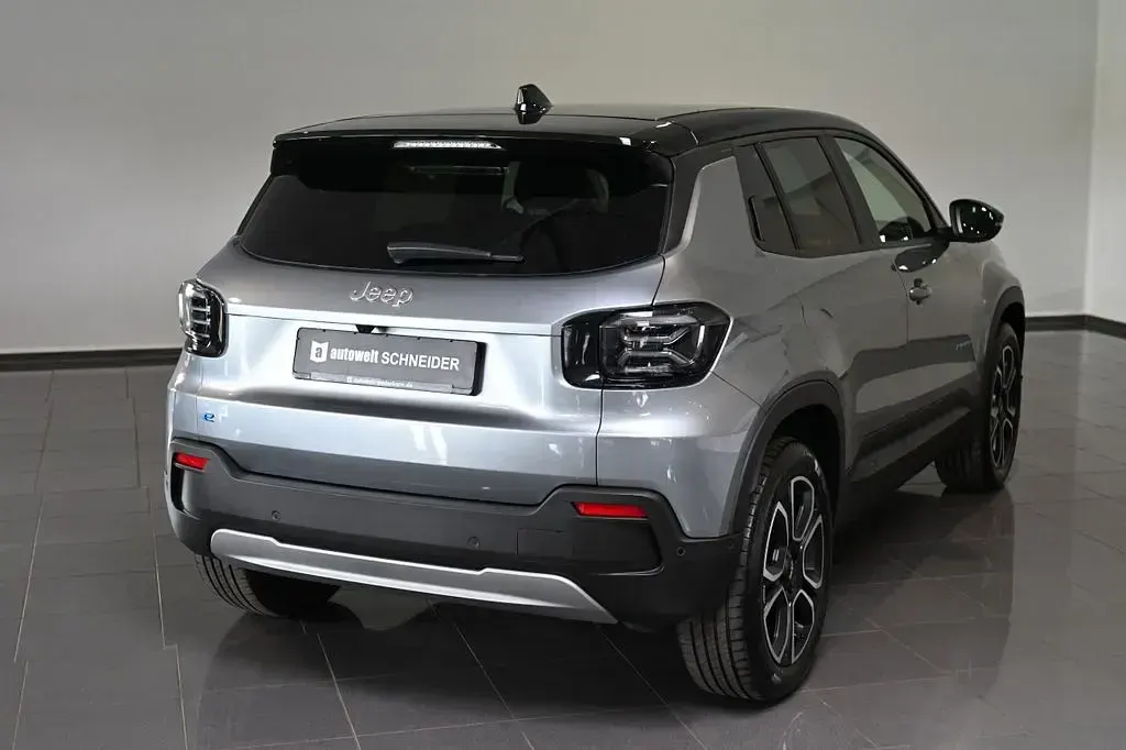 Gebraucht Jeep Avenger EV Summit 114 kW (156 PS) 2023 Grau SUV