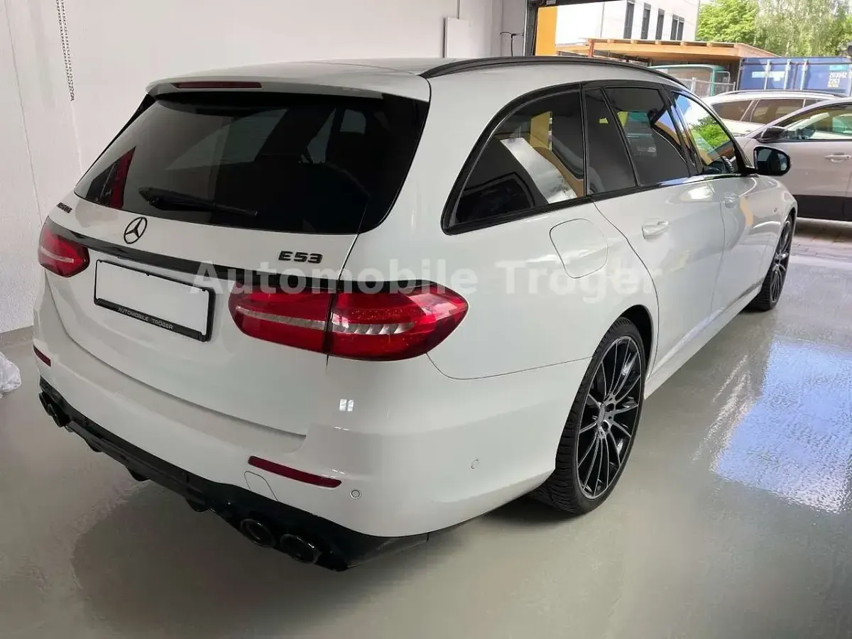 Gebraucht Mercedes E53 AMG AMG 435 PS (319 kW) 2018 Weiß Kombi