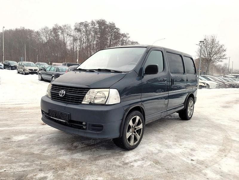 Gebraucht Toyota HiAce 117 PS (86 kW) 2007 Grau Van / Kleinbus