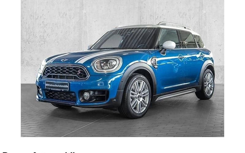 Gebraucht Mini Cooper S Countryman 192 PS (141 kW) 2018 Island blue metallic SUV