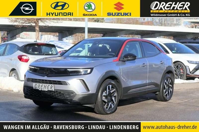 Kontrast grau Gebraucht 2023 Opel Mokka-e GS Line SUV | 20.890 € (Fairer Preis) - Bild 1/3