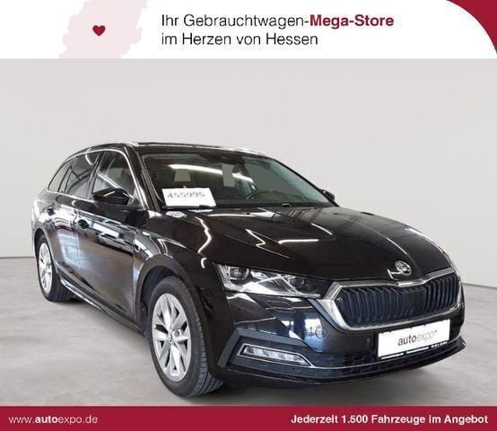 Blackmagic perleffekt Gebraucht 2021 Skoda Octavia Style Kombi | 16.190 € (Fairer Preis) - Bild 1/4
