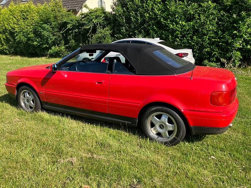 Gebraucht Audi Cabriolet 116 PS (85 kW) 1994 Rot Cabrio