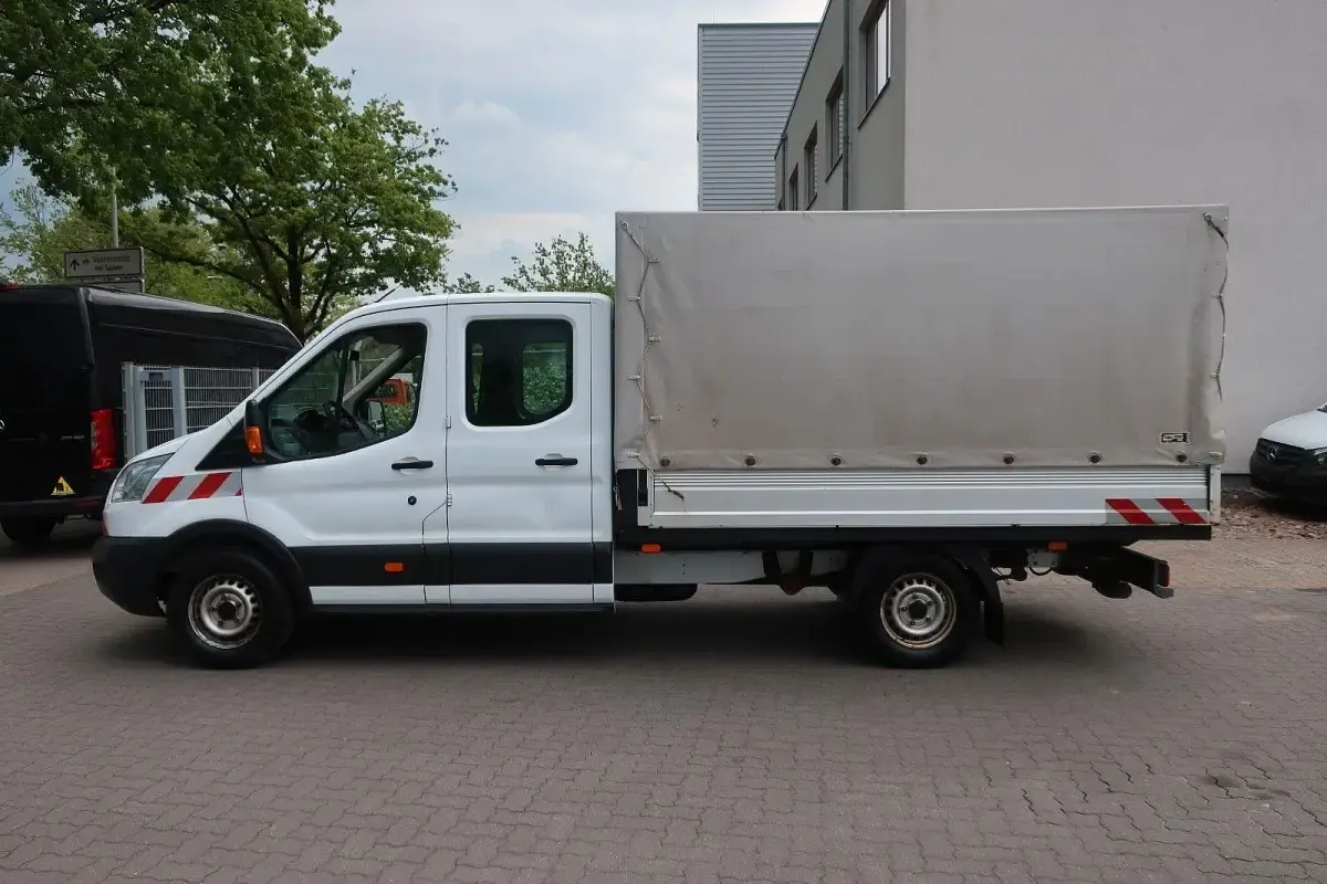 Usata Ford Transit 125 CV (91 kW) 2015 Bianco Berlina