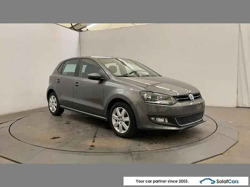 Gebraucht VW Polo Highline 69 PS (50 kW) 2014 Grau Limousine