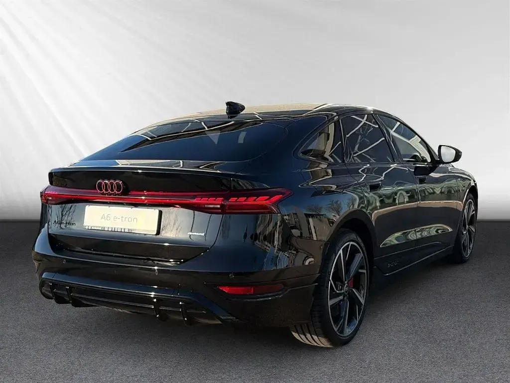 Neu Audi A6 e-tron Business 314 kW (428 PS) 2026 Schwarz Limousine