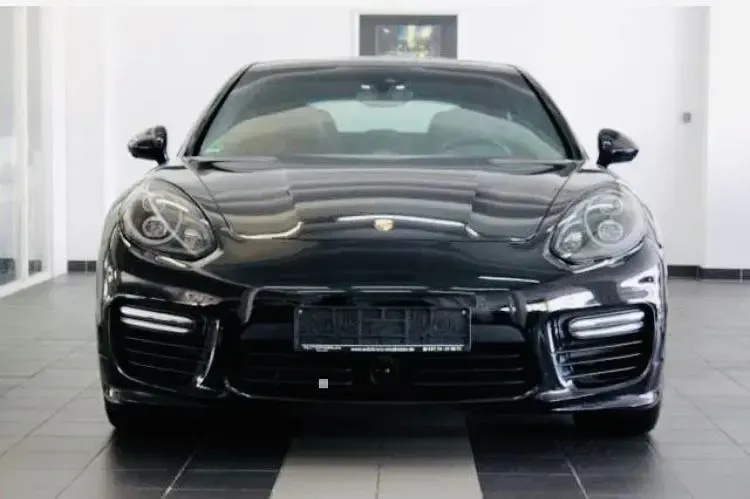 Gebraucht Porsche Panamera GTS 441 PS (324 kW) 2013 Schwarz Limousine