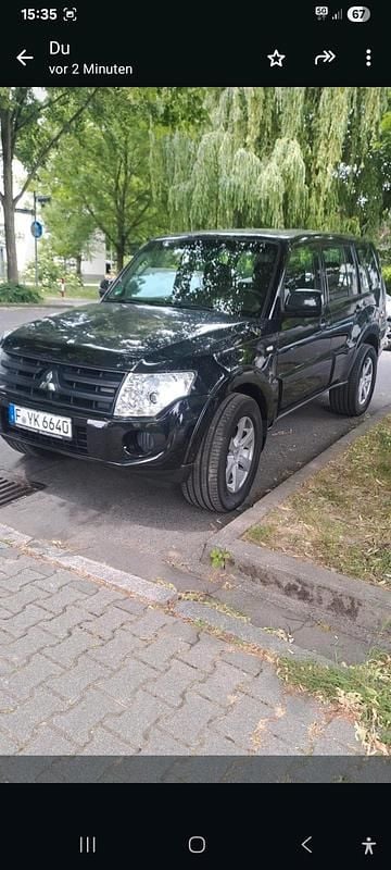 Schwarz Gebraucht 2012 Mitsubishi Pajero SUV | 15.200 € (Fairer Preis) - Bild 1/4