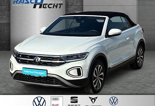 Gebraucht VW T-Roc Style 150 PS (110 kW) 2024 Weiß SUV