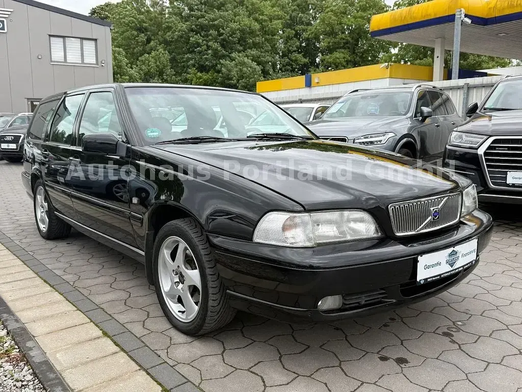 Gebraucht Volvo V70 170 PS (125 kW) 1999 Schwarz Kombi