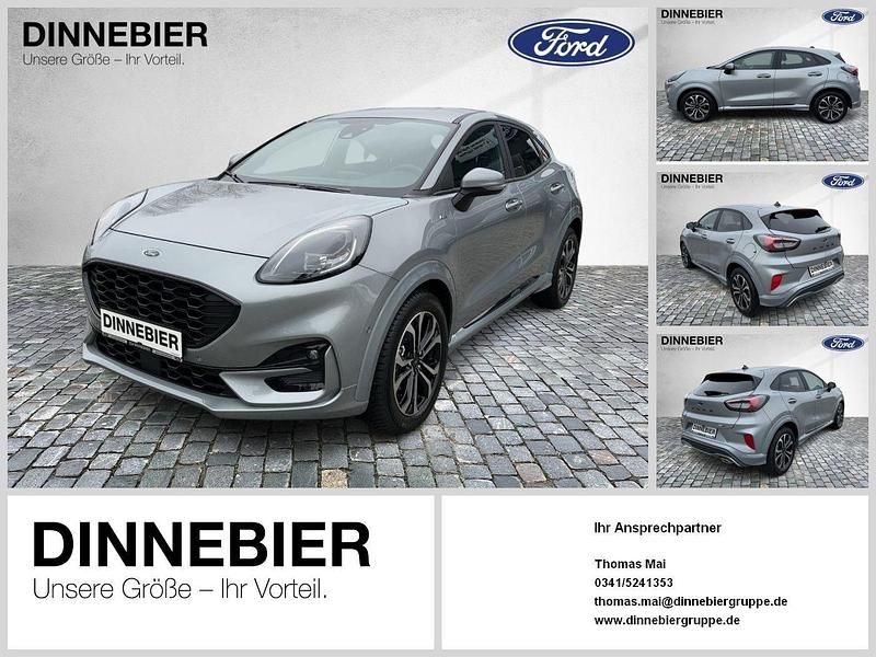Silber Gebraucht 2023 Ford Puma ST-Line SUV | 19.590 € (Superpreis) - Bild 1/1