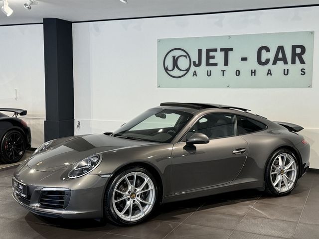 Achatgraumetallic Gebraucht 2018 Porsche 911 Carrera Coupé | 84.900 € (Superpreis) - Bild 1/4