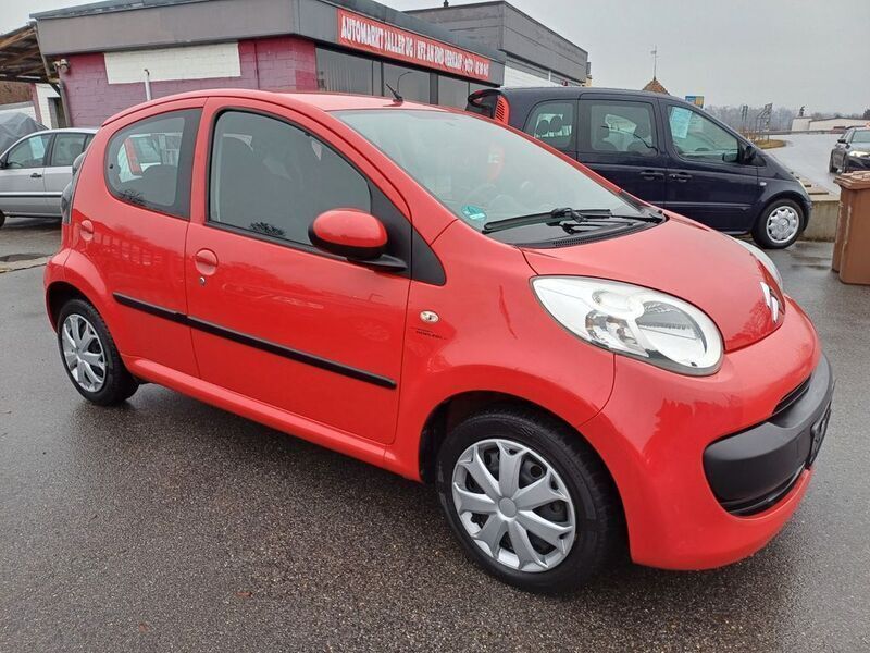 Rot Gebraucht 2006 Citroën C1 Style Kleinwagen | 1.690 € (Fairer Preis) - Bild 1/4
