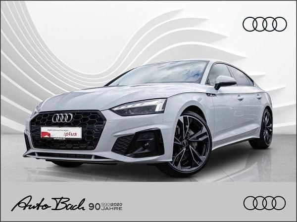 Weiß (gletscherweiß metallic) Neu 2025 Audi A5 Sportback S-Line Kleinwagen | 48.891 € (Guter Preis) - Bild 1/4