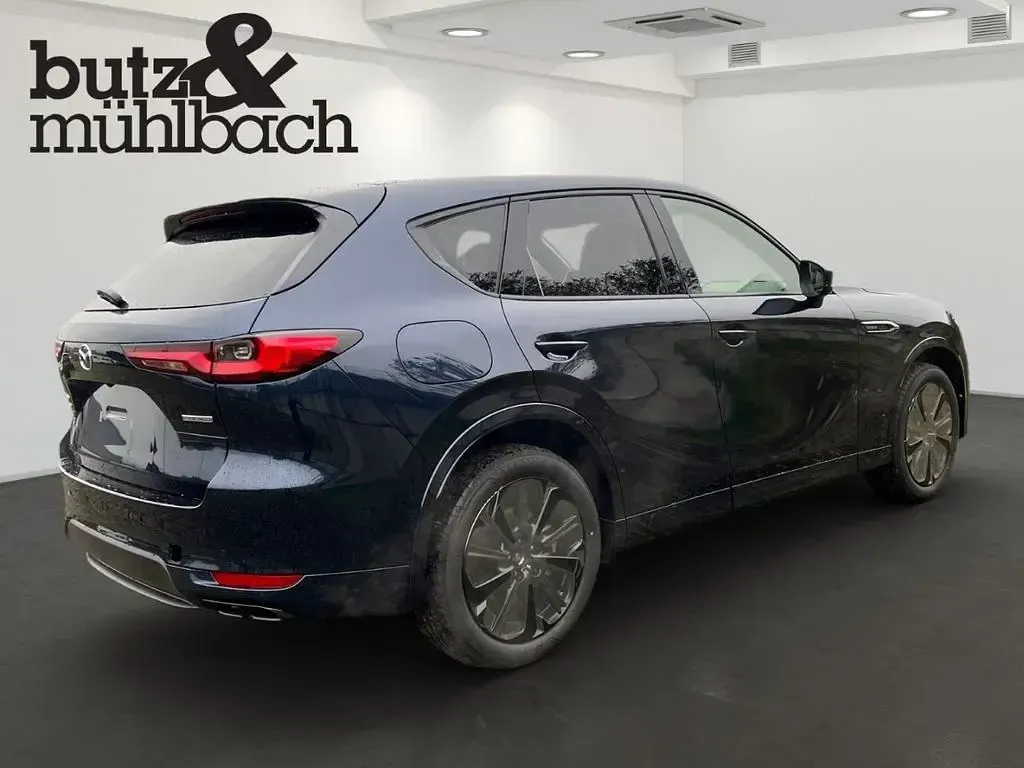 Neu Mazda CX-60 254 PS (186 kW) 2026 Deep crystal blue SUV