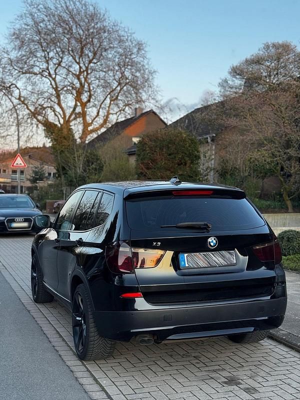 Gebraucht BMW X3 184 PS (135 kW) 2013 Schwarz SUV