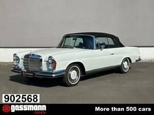 Weiß Gebraucht 1970 Mercedes 280 SE Cabrio | 549.000 € - Bild 1/4
