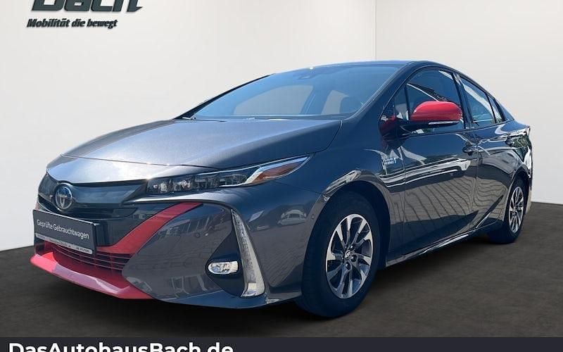 Grau Gebraucht 2020 Toyota Prius Plug-in Hybrid Kleinwagen | 22.890 € (Fairer Preis) - Bild 1/4