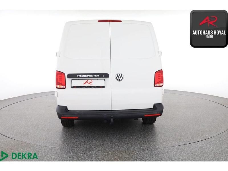 Gebraucht VW Transporter 110 PS (80 kW) 2021 Weiss Van