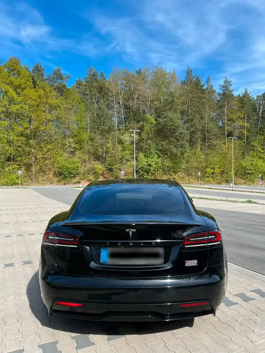 Gebraucht Tesla Model S Plaid 750 kW (1020 PS) 2023 Schwarz Kleinwagen