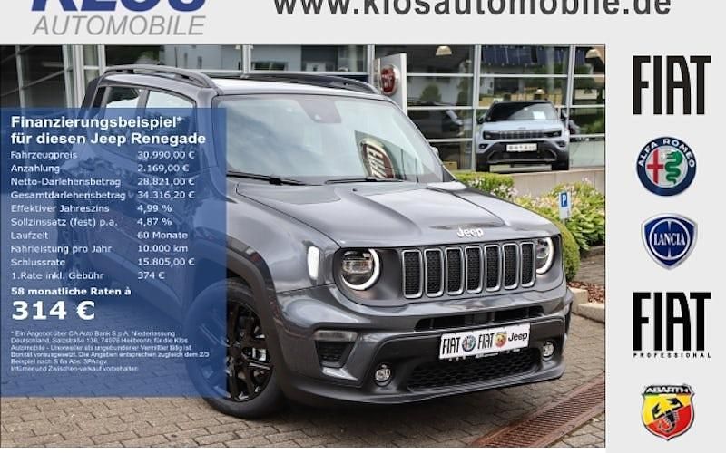 Neu Jeep Renegade Summit 131 PS (96 kW) 2025 Grau SUV