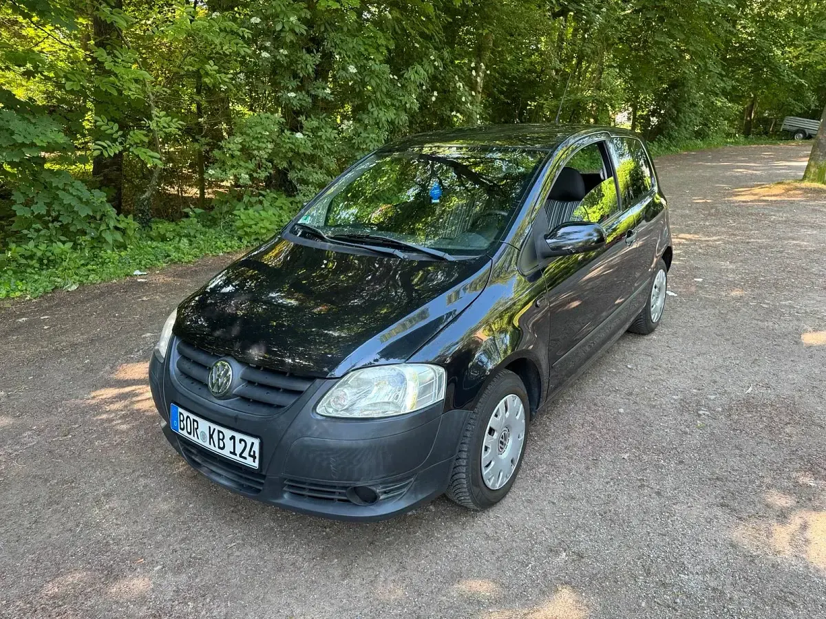 Usado VW Fox 55 CV (40 kW) 2011 Negro Utilitario
