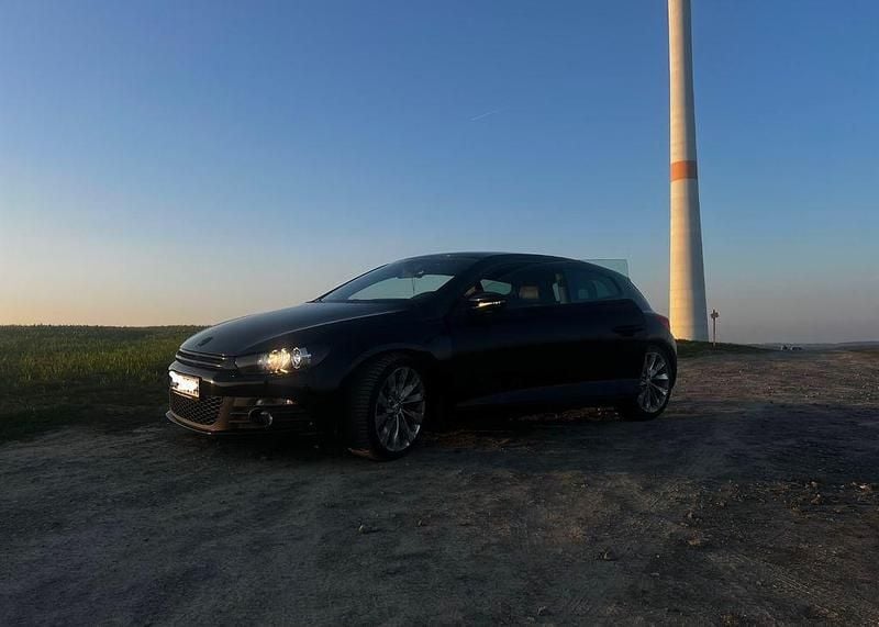 Gebraucht VW Scirocco 200 PS (147 kW) 2009 Schwarz