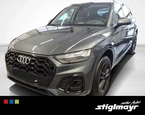 Gebraucht Audi Q5 S-Line 299 PS (219 kW) 2022 Grau SUV