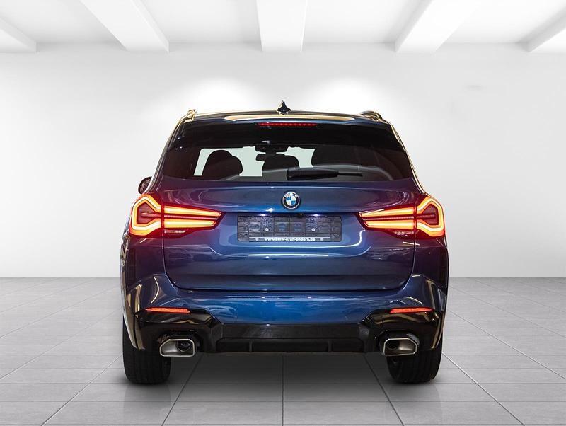 Gebraucht BMW X3 Performance 245 PS (180 kW) 2021 Phytonicblau metallic SUV