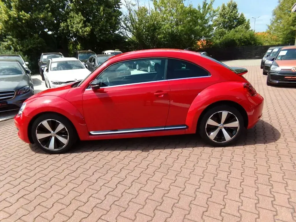 Gebraucht VW Beetle Sportline 160 PS (117 kW) 2013 Rot Kleinwagen