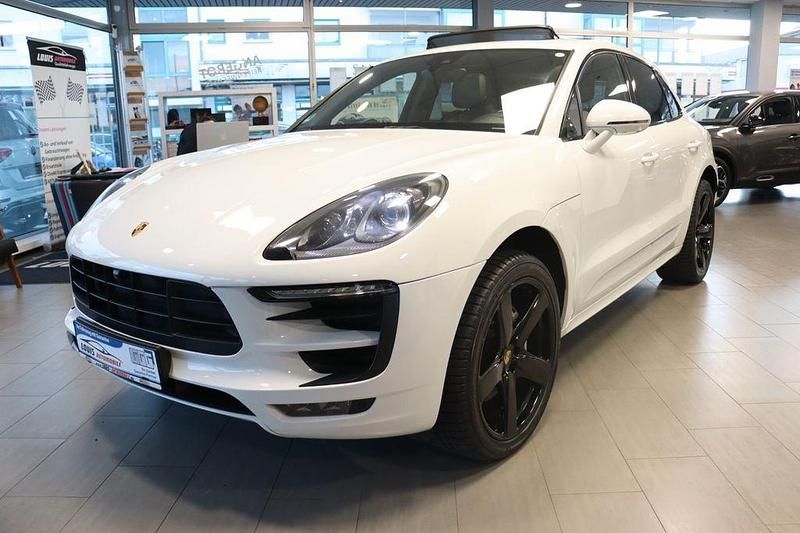 Gebraucht Porsche Macan S 258 PS (189 kW) 2016 Weiß SUV