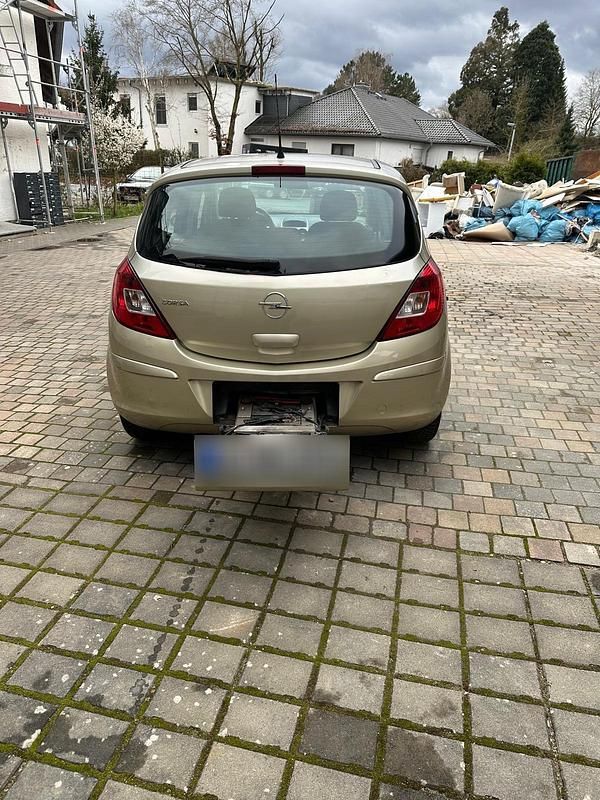 Gebraucht Opel Corsa 80 PS (58 kW) 2009 Beige Kleinwagen