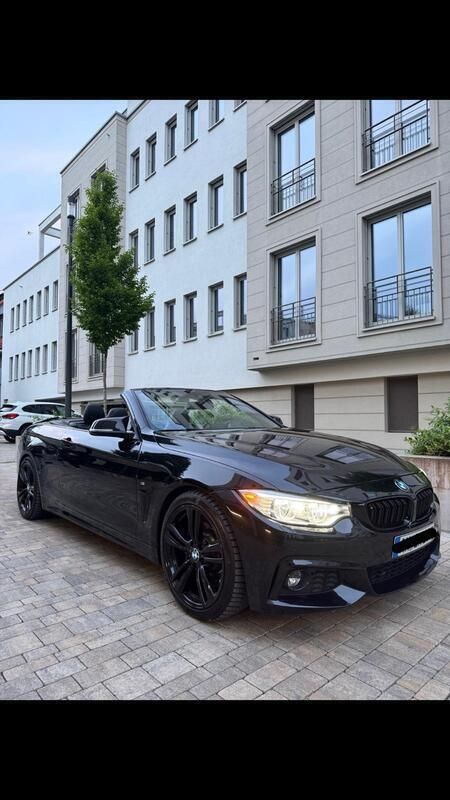 Schwarz Gebraucht 2015 BMW 428 M Performance Cabrio | 25.550 € (Fairer Preis) - Bild 1/4