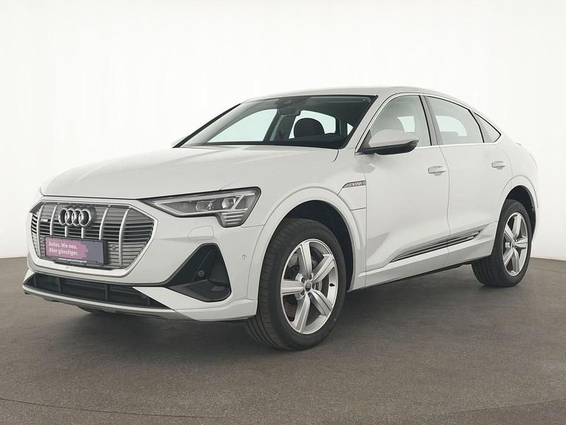 Gletscherweiss Gebraucht 2022 Audi e-tron S-Line SUV | 30.997 € (Guter Preis) - Bild 1/4