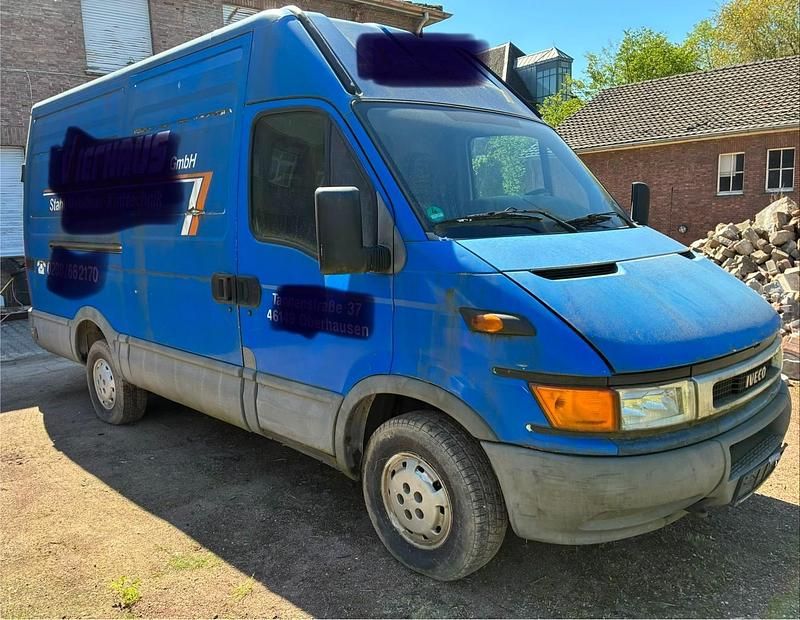 Gebraucht Iveco Daily 2004 Pickup