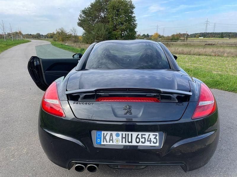 Gebraucht Peugeot RCZ 156 PS (114 kW) 2010 Grau Coupé