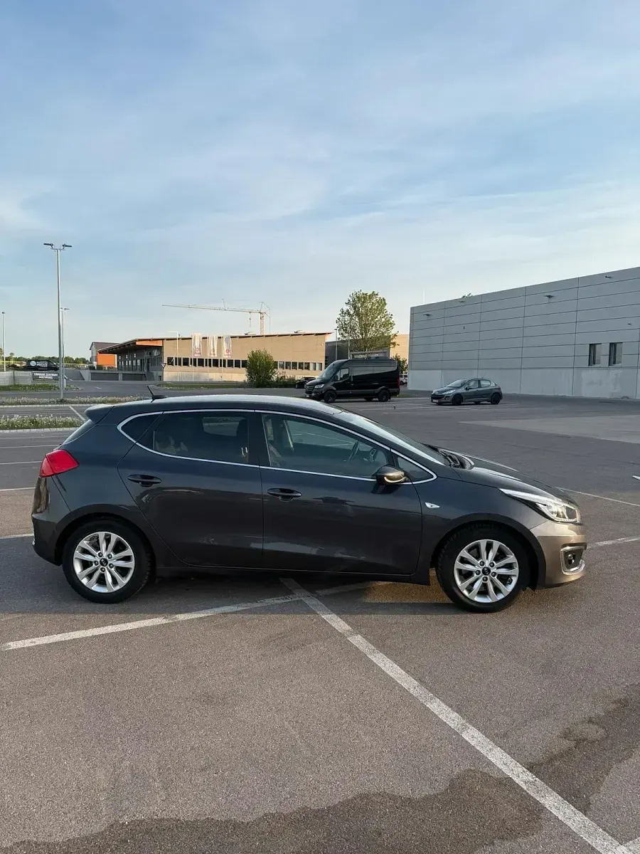 Używany Kia Ceed Edition 7 101 KM (74 kW) 2016 Szary Hatchback