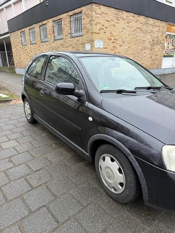 Gebraucht Opel Corsa 75 PS (55 kW) 2004 Schwarz Kleinwagen