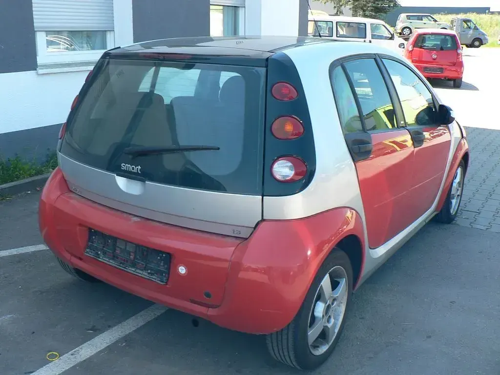 Gebraucht Smart ForFour Basis 95 PS (69 kW) 2005 Rot Kleinwagen