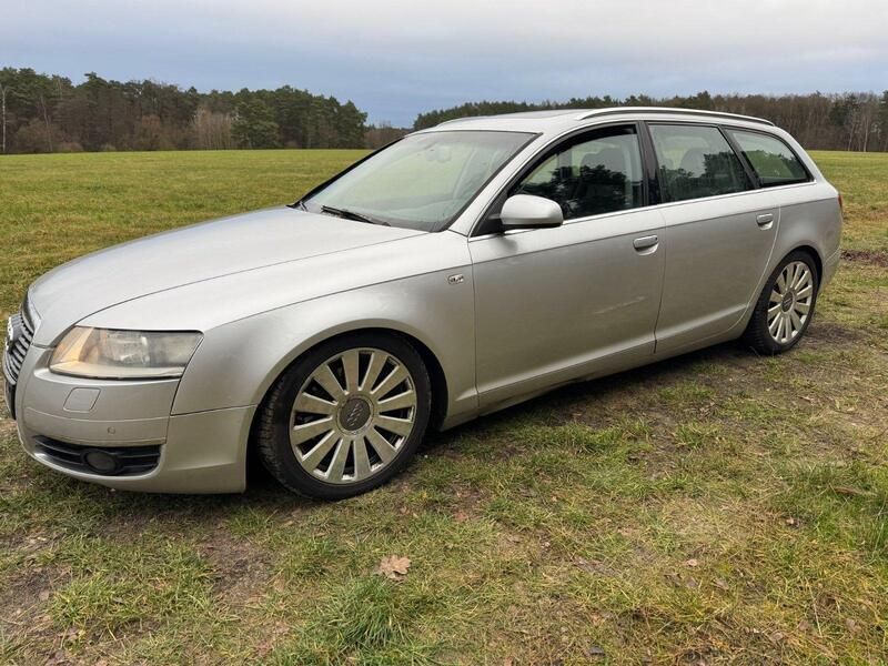 Silber Gebraucht 2006 Audi A6 Kombi | 3.199 € (Fairer Preis) - Bild 1/4