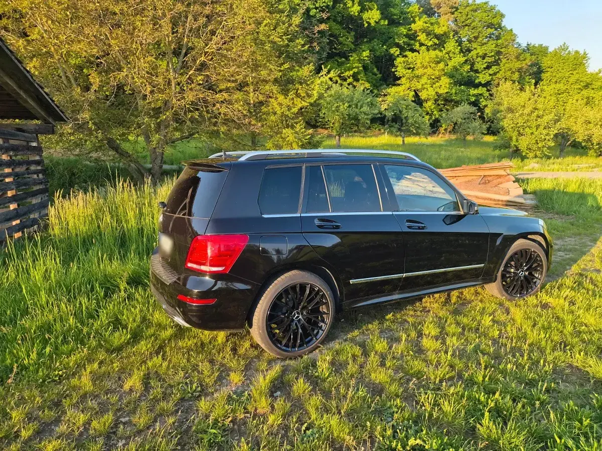 Gebraucht Mercedes GLK350 AMG 265 PS (194 kW) 2013 Schwarz SUV