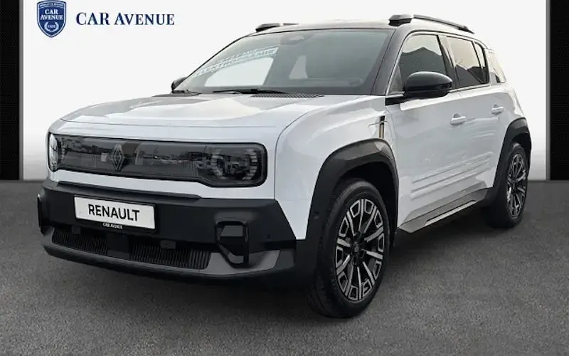 Neu Renault 4 E-Tech Iconic 110 kW (150 PS) 2026 Weiss SUV