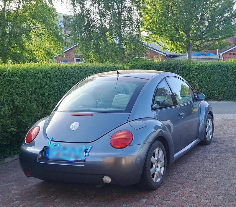 Grau Gebraucht 2002 VW Beetle Coupé | 2.555 € (Etwas zu teuer) - Bild 1/3