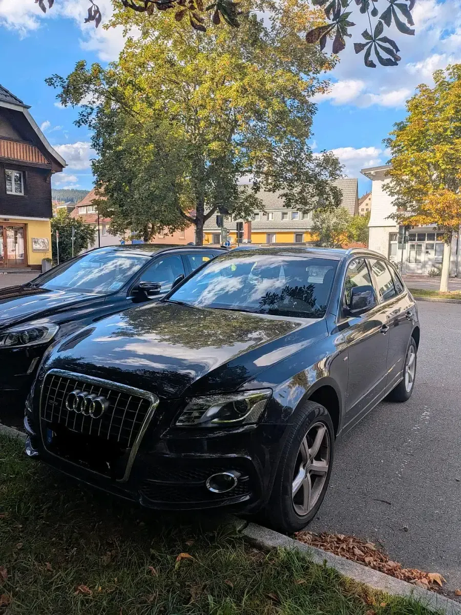 Gebraucht Audi Q5 S-Line 170 PS (125 kW) 2010 Schwarz SUV